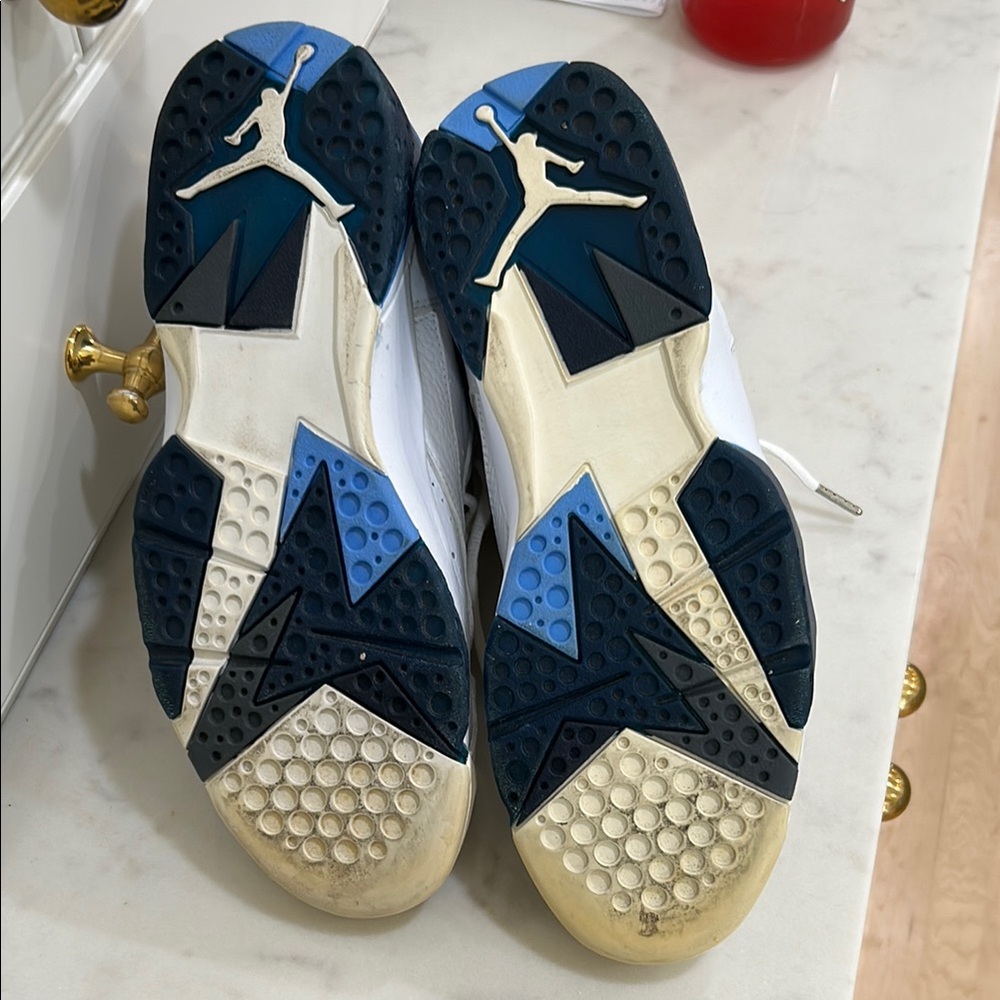 Jordan 7 Retro French Blue - Picture 8 of 8
